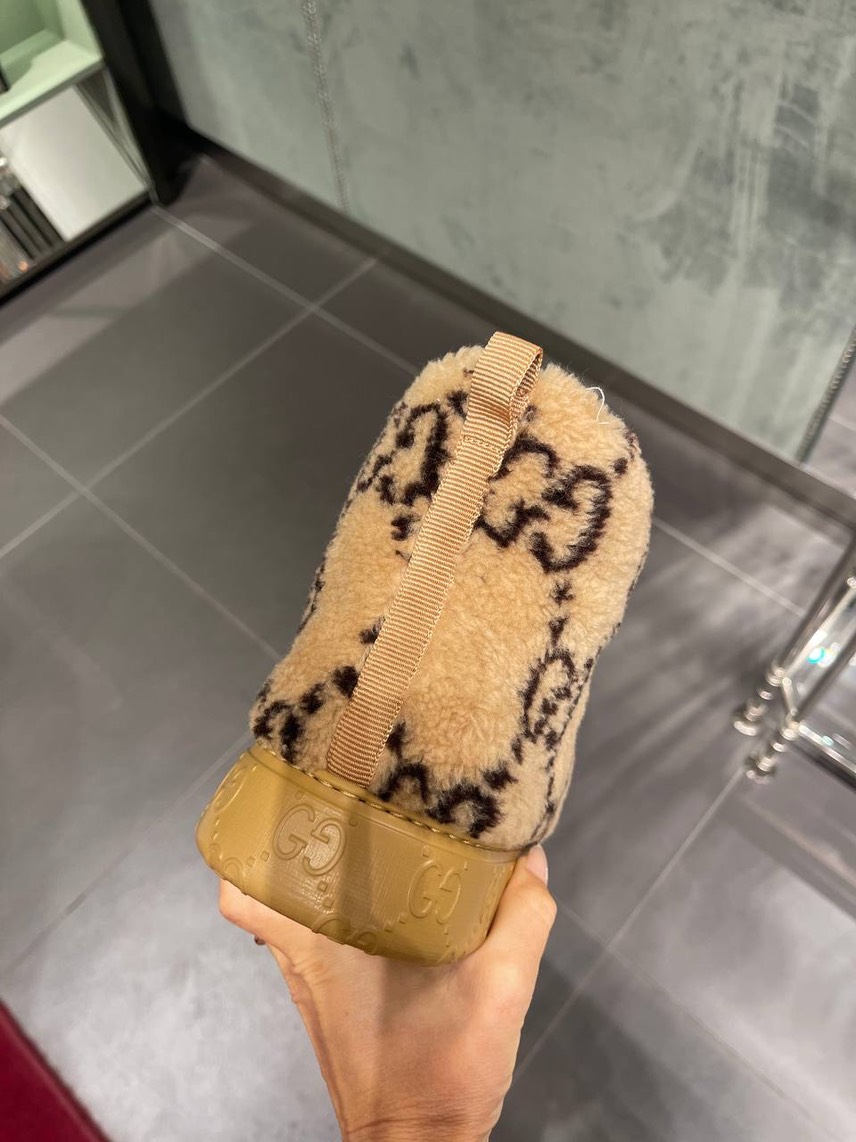 GUCCI Boots side view - Women's luxury Shoes