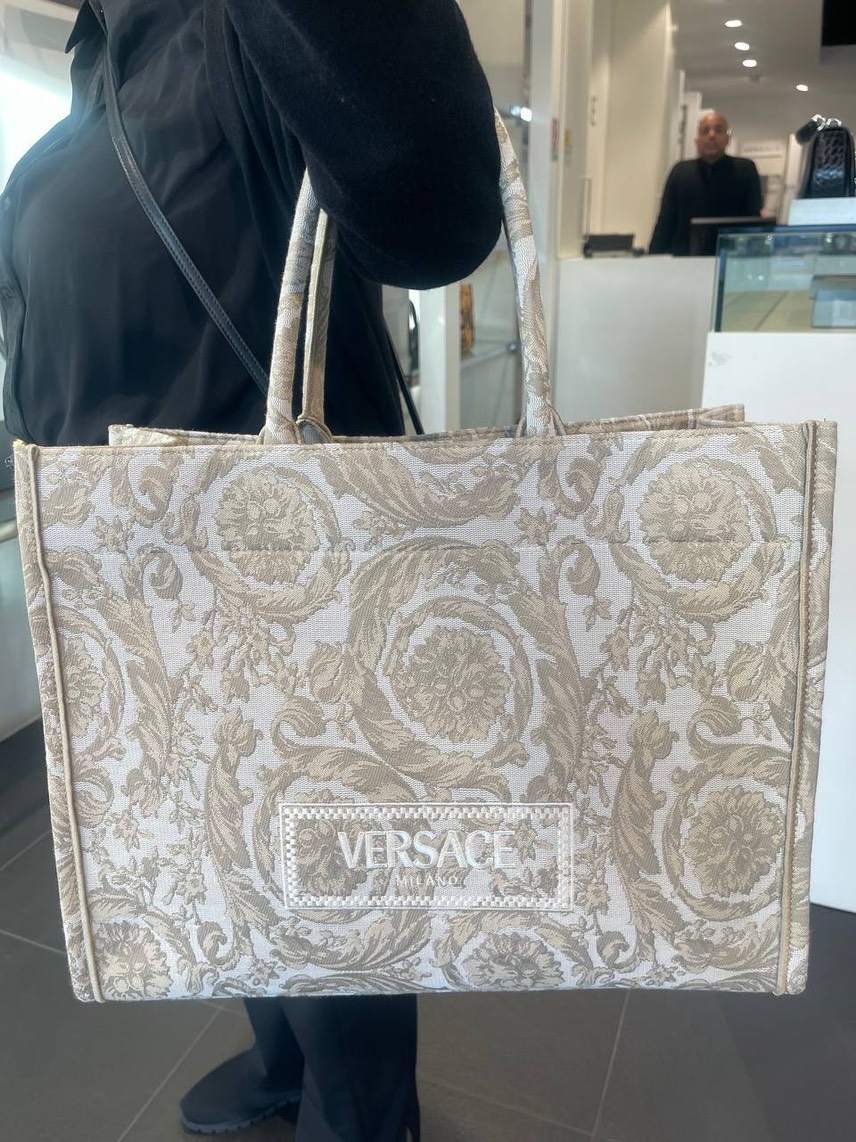 VERSACE Totes front view - Women's luxury Bags