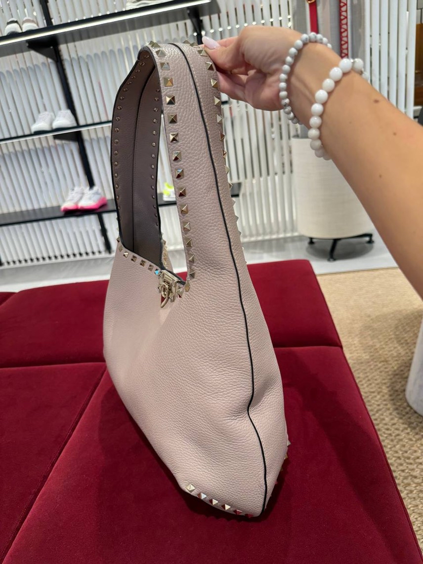 VALENTINO GARAVANI Shoulder bags side view - Women's luxury Bags