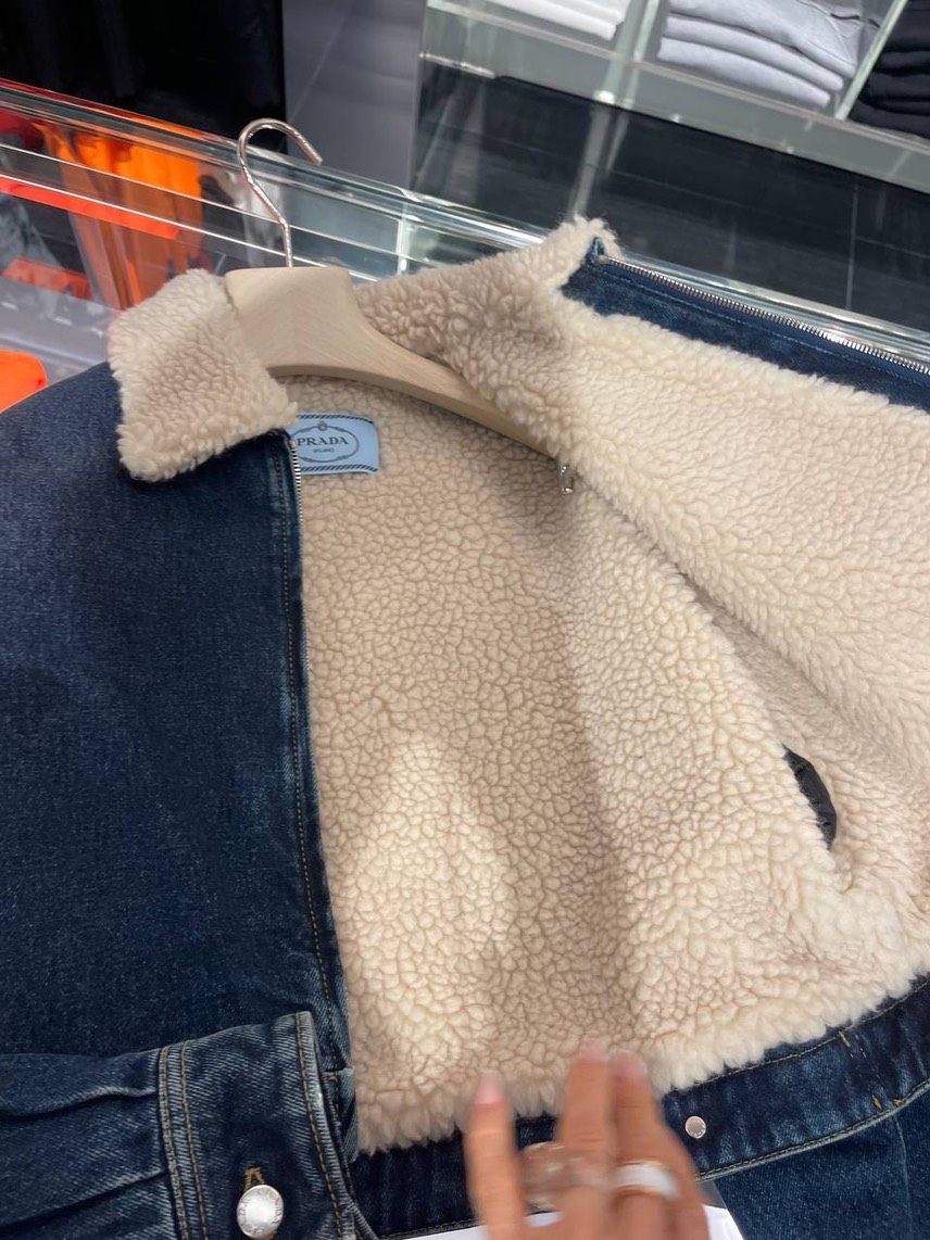 PRADA Jackets side view - Women's luxury Clothes