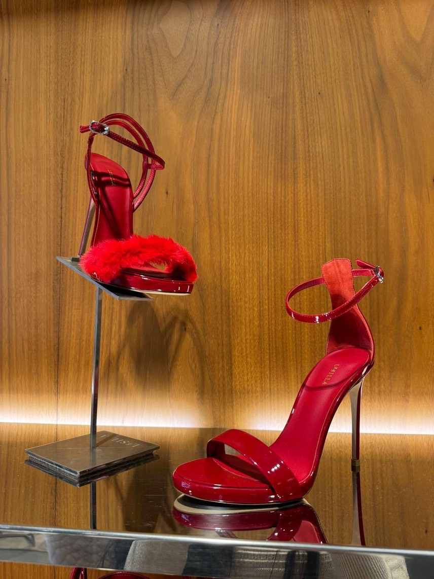 LE SILLA Sandals front view - Women's luxury Shoes