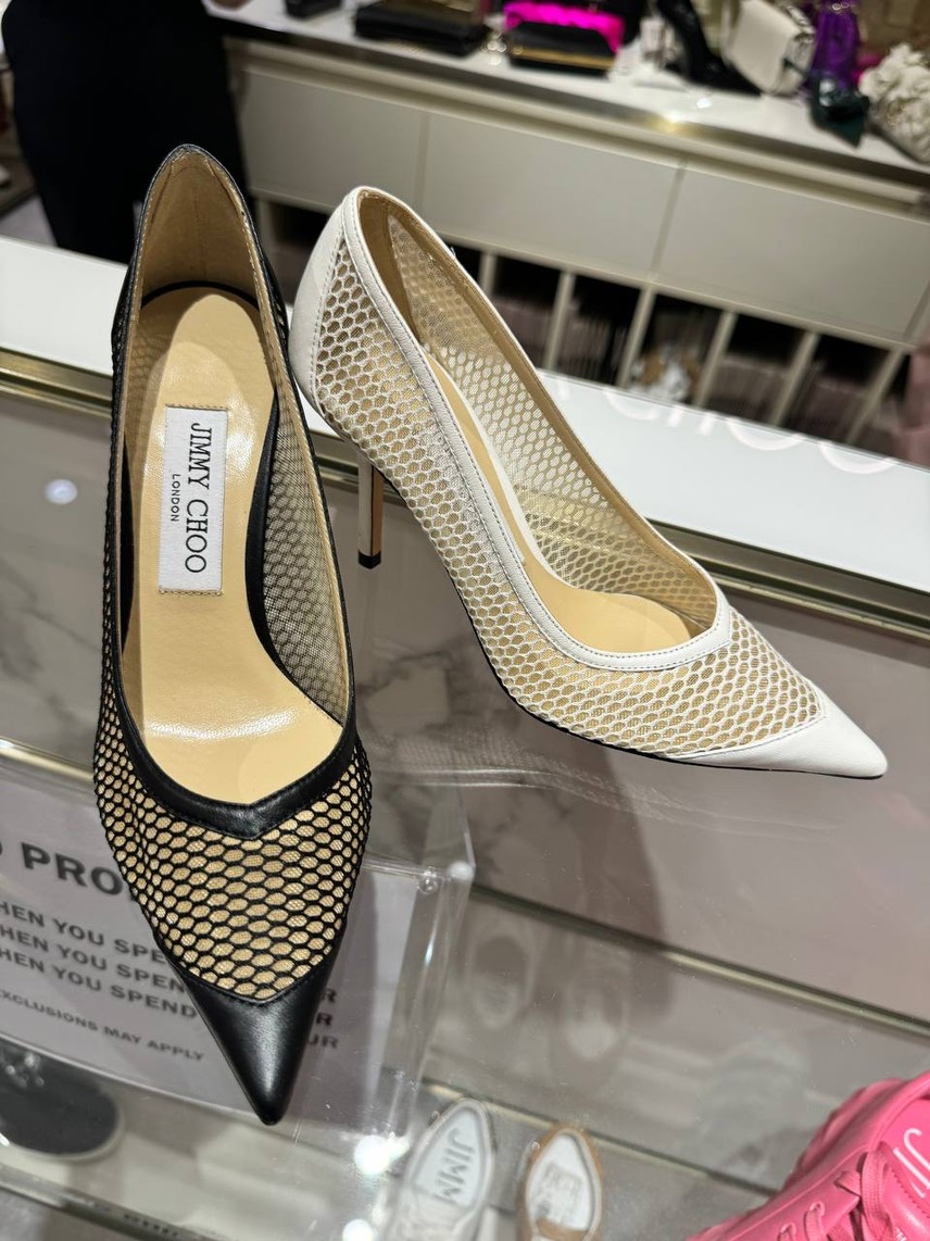 JIMMY CHOO Pumps side view - Women's luxury Shoes