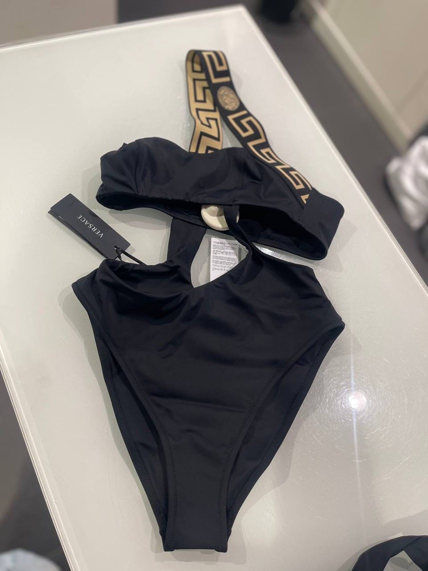 VERSACE Swimwear front view - Women's luxury Clothes