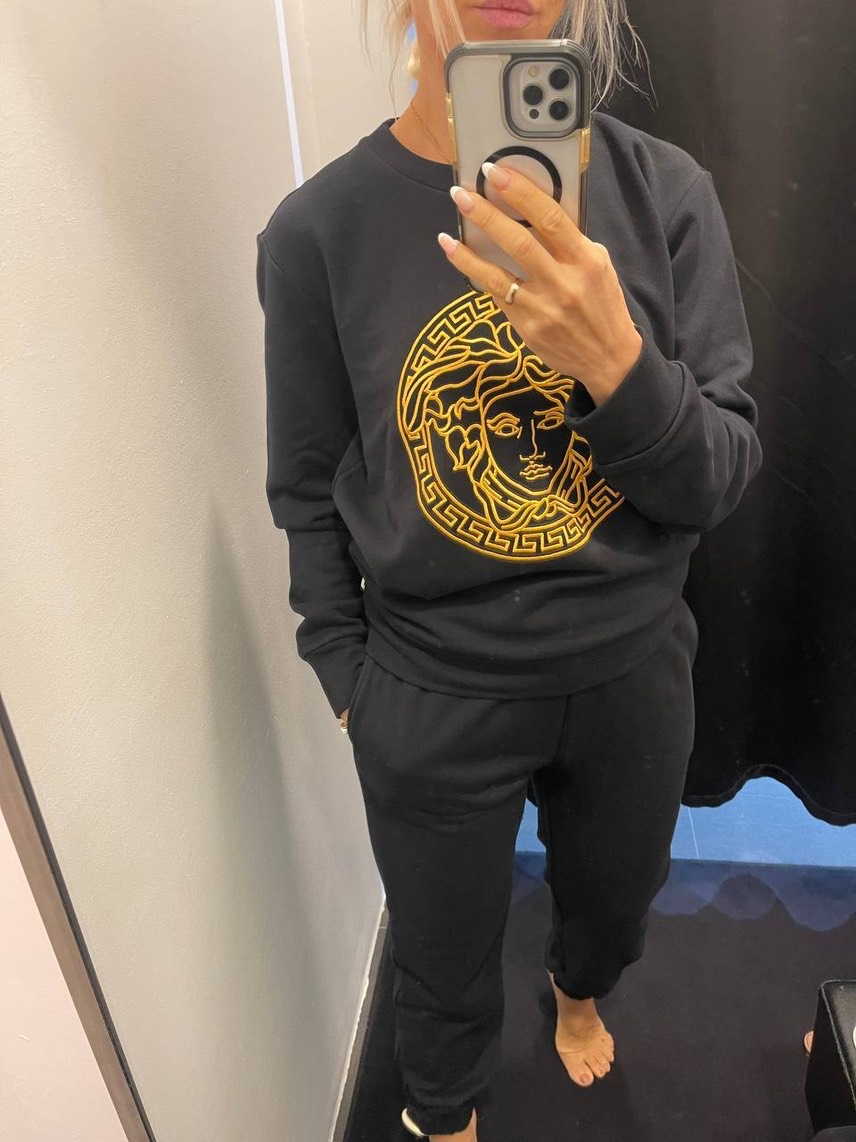 VERSACE Activewear front view - Women's luxury Clothes