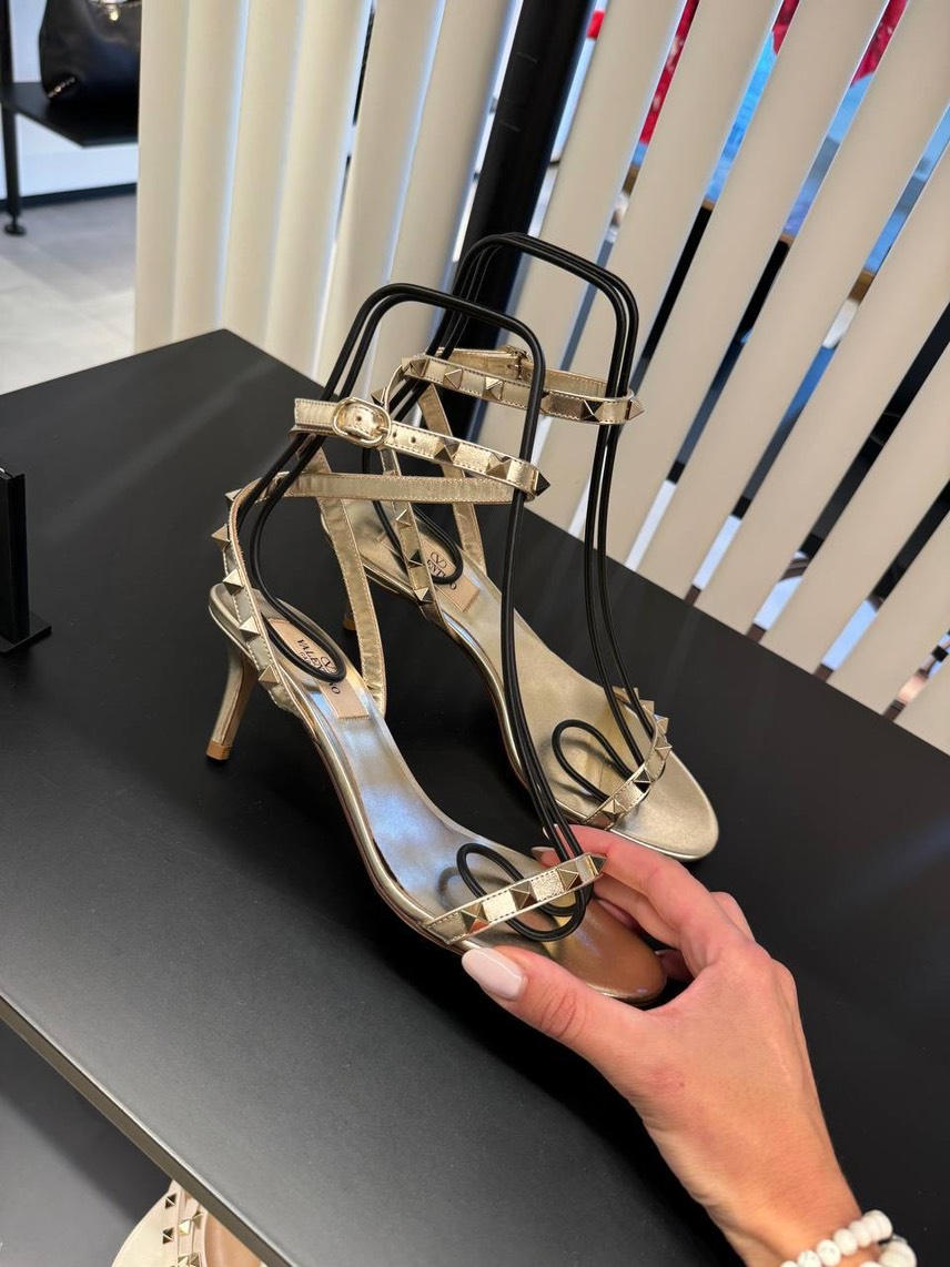 VALENTINO GARAVANI Sandals side view - Women's luxury Shoes