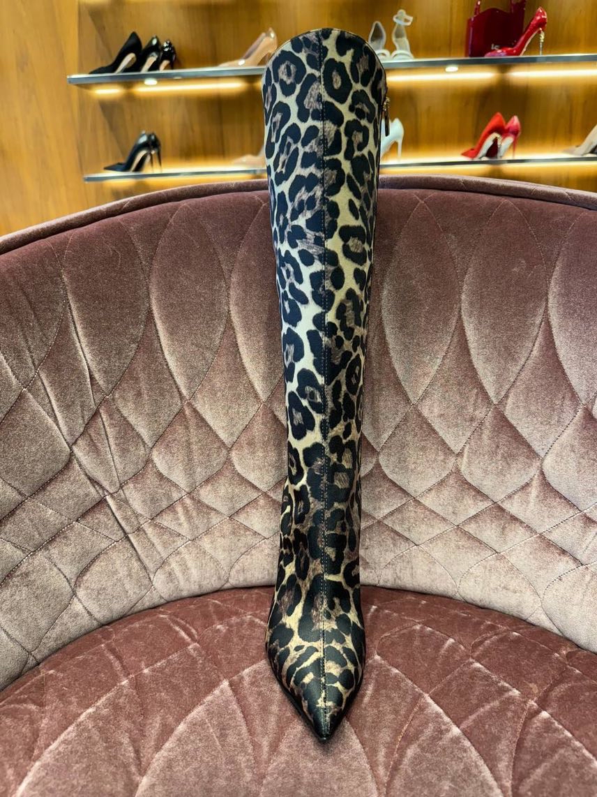 LE SILLA Boots side view - Women's luxury Shoes