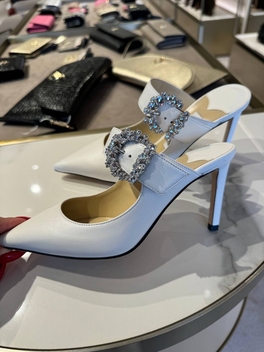 JIMMY CHOO Sandals front view - Women's luxury Shoes