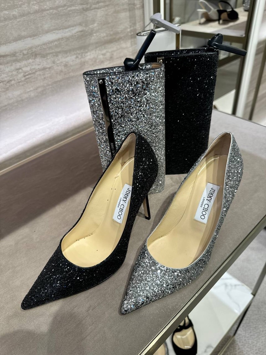 JIMMY CHOO Pumps side view - Women's luxury Shoes