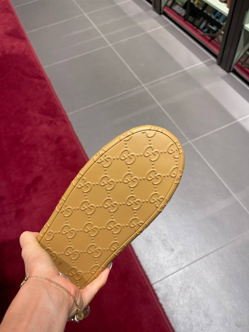 GUCCI Boots side view - Women's luxury Shoes