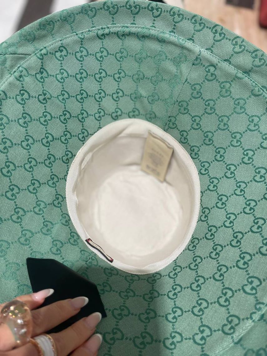 GUCCI Caps and Hats side view - Women's luxury Accessories