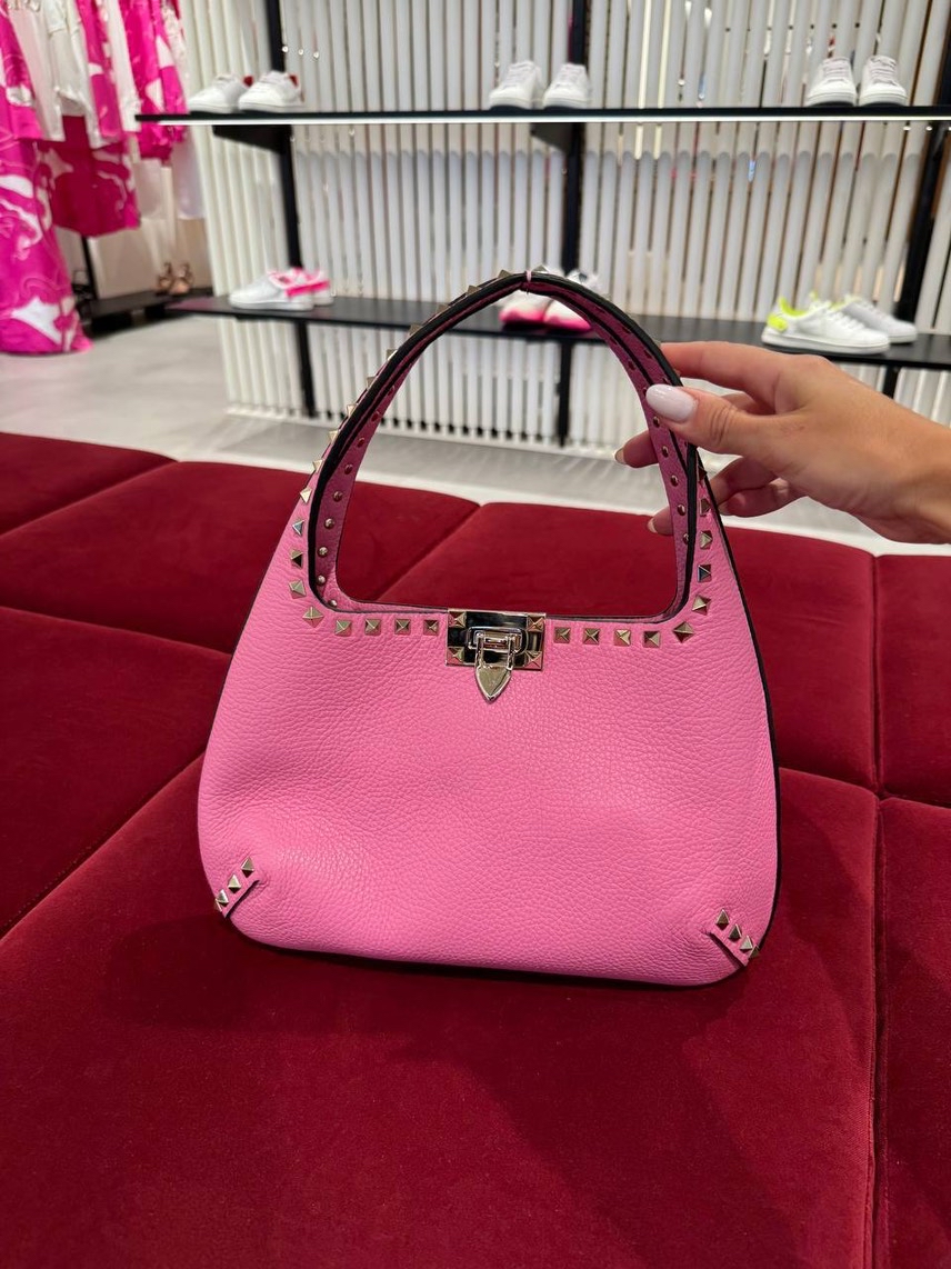 VALENTINO GARAVANI Shoulder bags side view - Women's luxury Bags