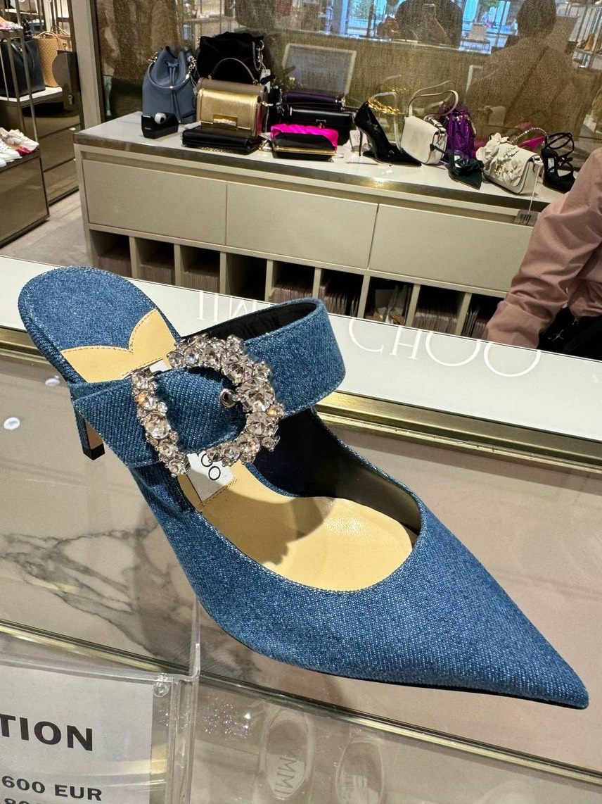 JIMMY CHOO Sandals front view - Women's luxury Shoes