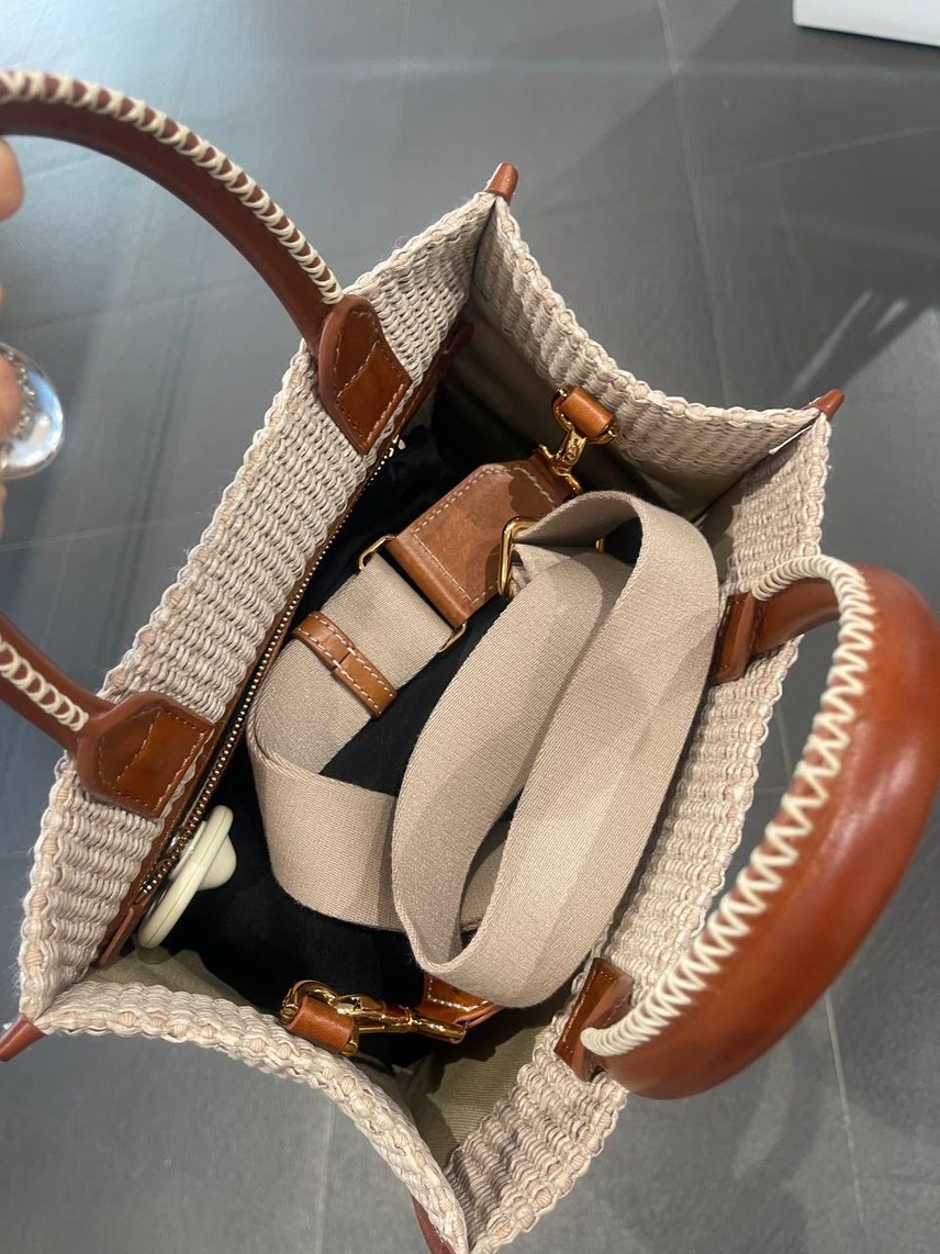 VERSACE Totes side view - Women's luxury Bags