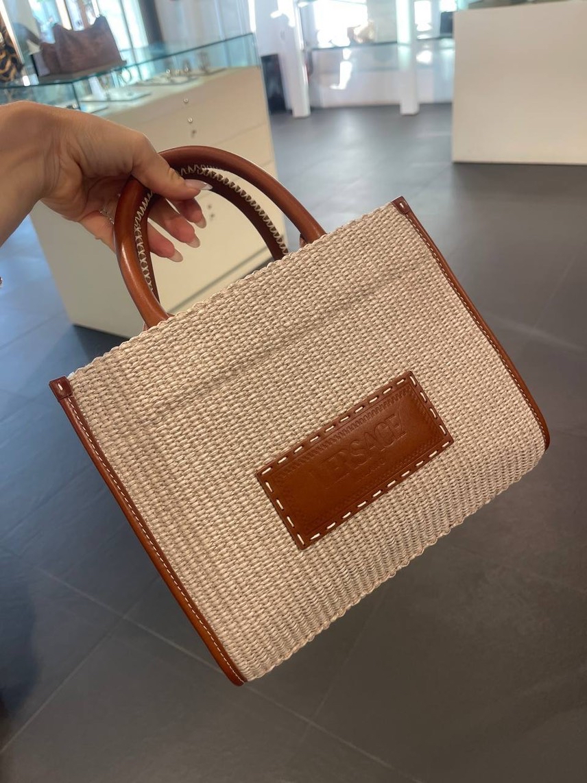 VERSACE Totes front view - Women's luxury Bags