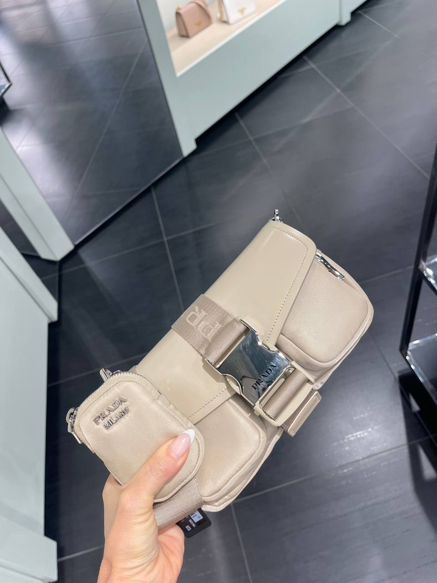 PRADA Crossbody bags front view - Women's luxury Bags