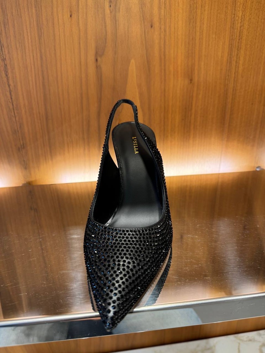 LE SILLA Sandals side view - Women's luxury Shoes