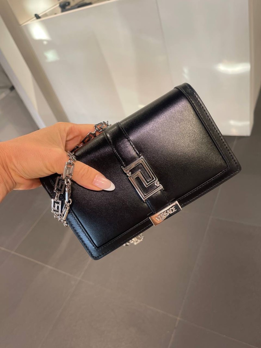 VERSACE Clutch bags front view - Women's luxury Bags