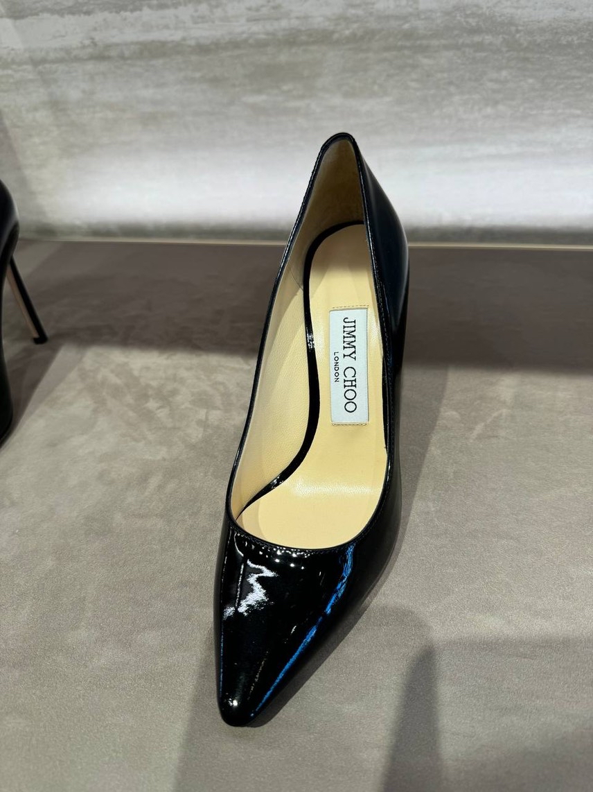 JIMMY CHOO Pumps side view - Women's luxury Shoes