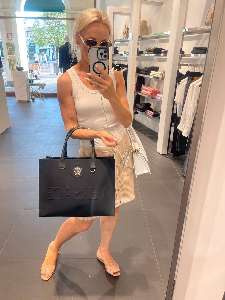 VERSACE Totes front view - Women's luxury Bags