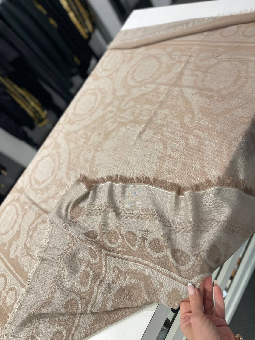VERSACE Scarves side view - Women's luxury Accessories