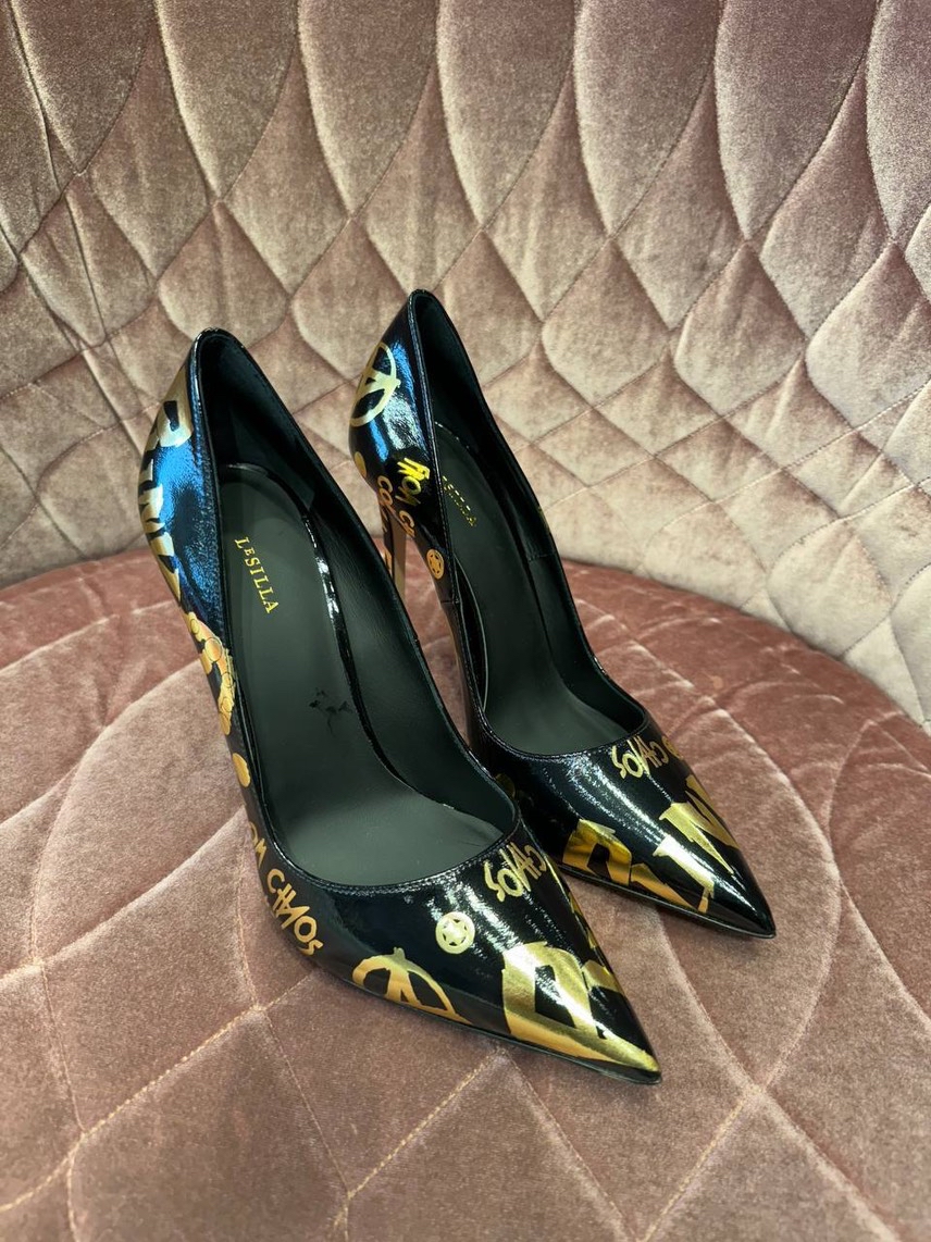 LE SILLA Pumps side view - Women's luxury Shoes