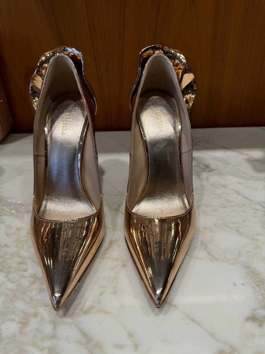LE SILLA Pumps side view - Women's luxury Shoes