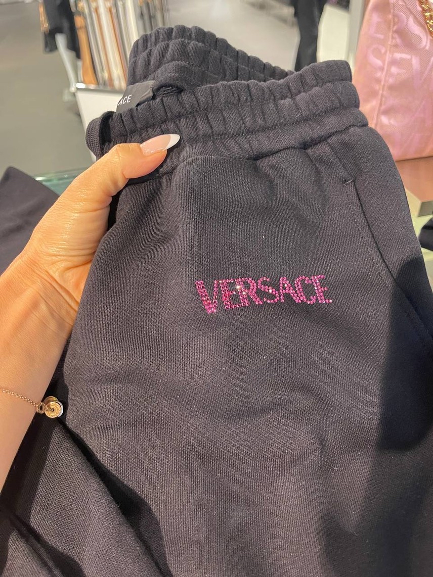 VERSACE Activewear side view - Women's luxury Clothes