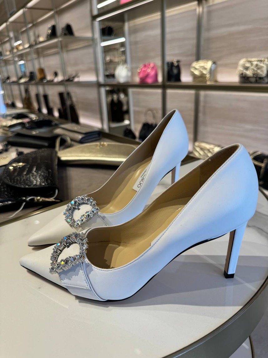 JIMMY CHOO Pumps side view - Women's luxury Shoes