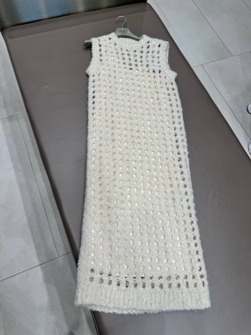 PESERICO Dresses side view - Women's luxury Clothes