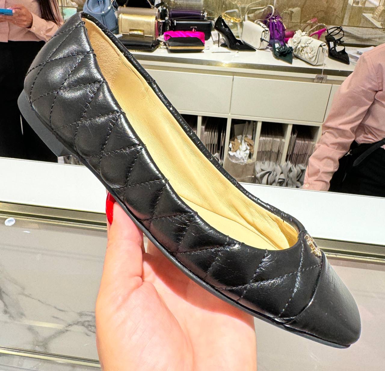 JIMMY CHOO Ballerinas front view - Women's luxury Shoes