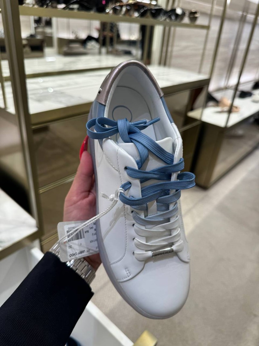 JIMMY CHOO Sneakers side view - Women's luxury Shoes