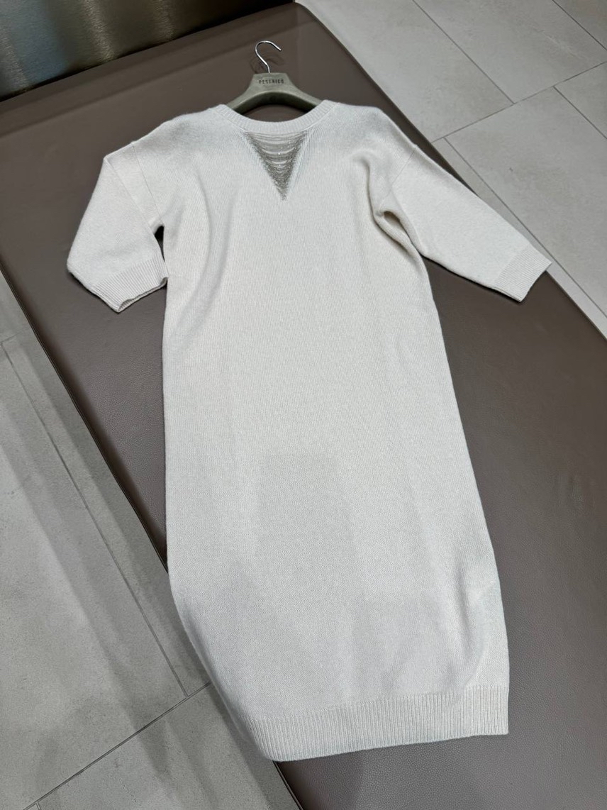 PESERICO Dresses front view - Women's luxury Clothes