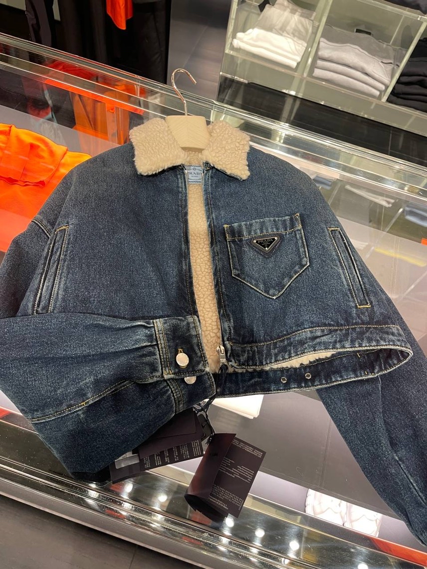 PRADA Jackets front view - Women's luxury Clothes