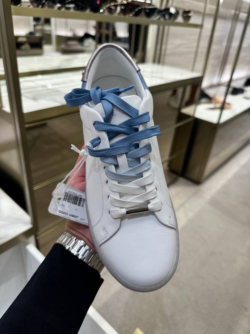 JIMMY CHOO Sneakers side view - Women's luxury Shoes