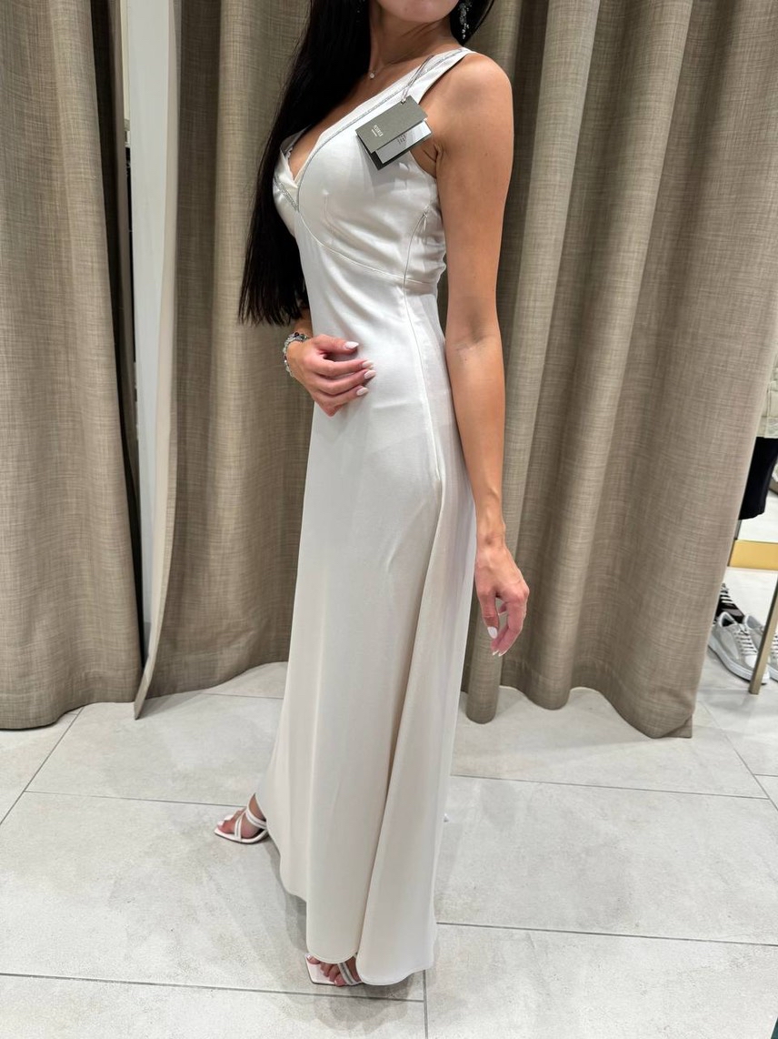 PESERICO Dresses side view - Women's luxury Clothes