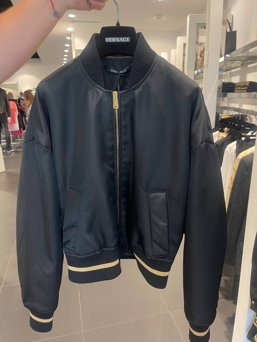 VERSACE Jackets front view - Women's luxury Clothes