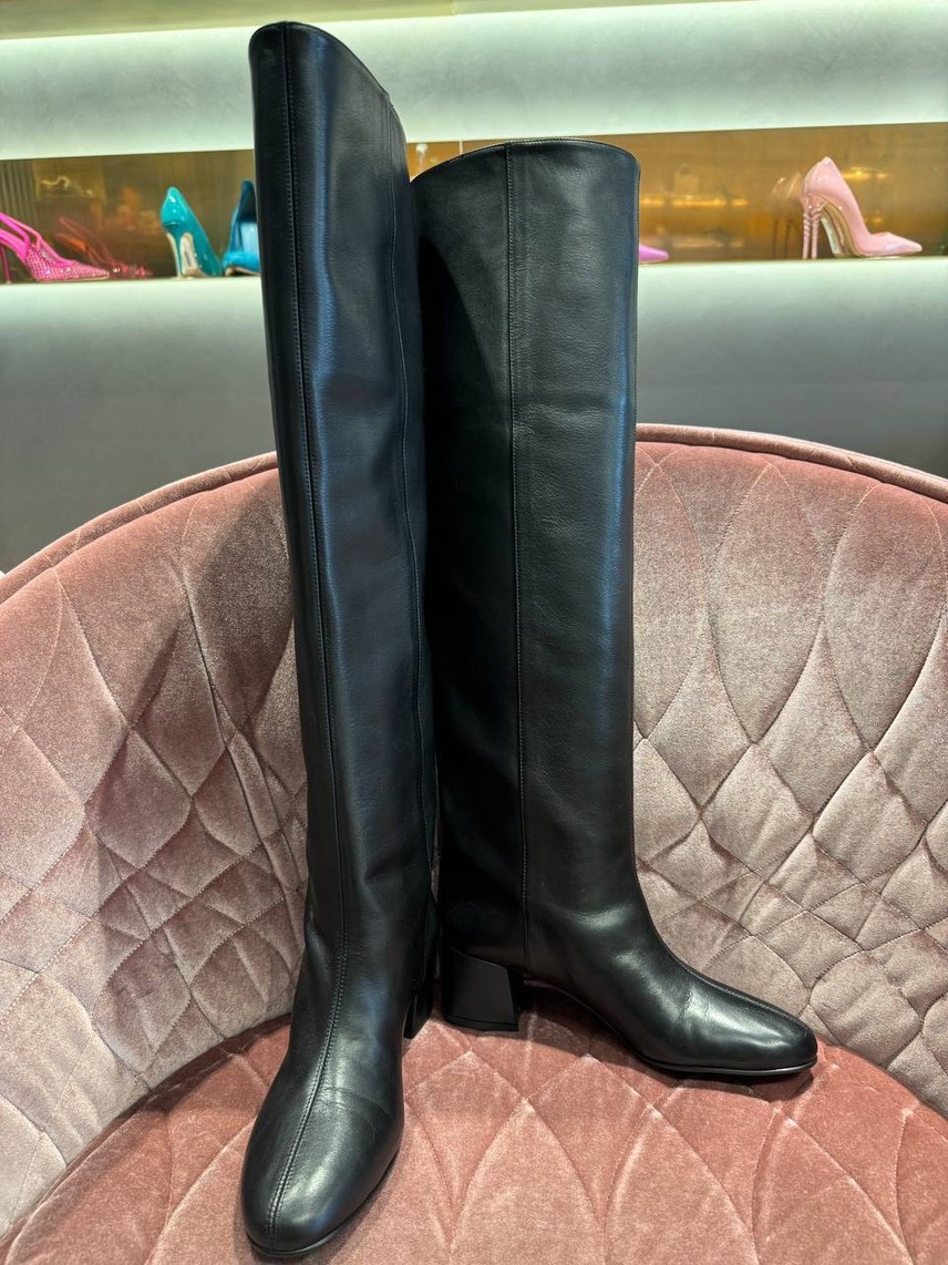 LE SILLA Boots side view - Women's luxury Shoes