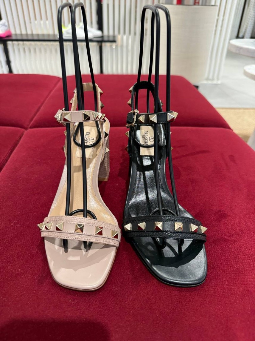 VALENTINO GARAVANI Sandals side view - Women's luxury Shoes