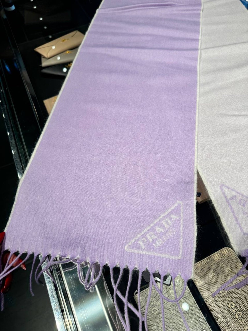 PRADA Scarves front view - Women's luxury Accessories