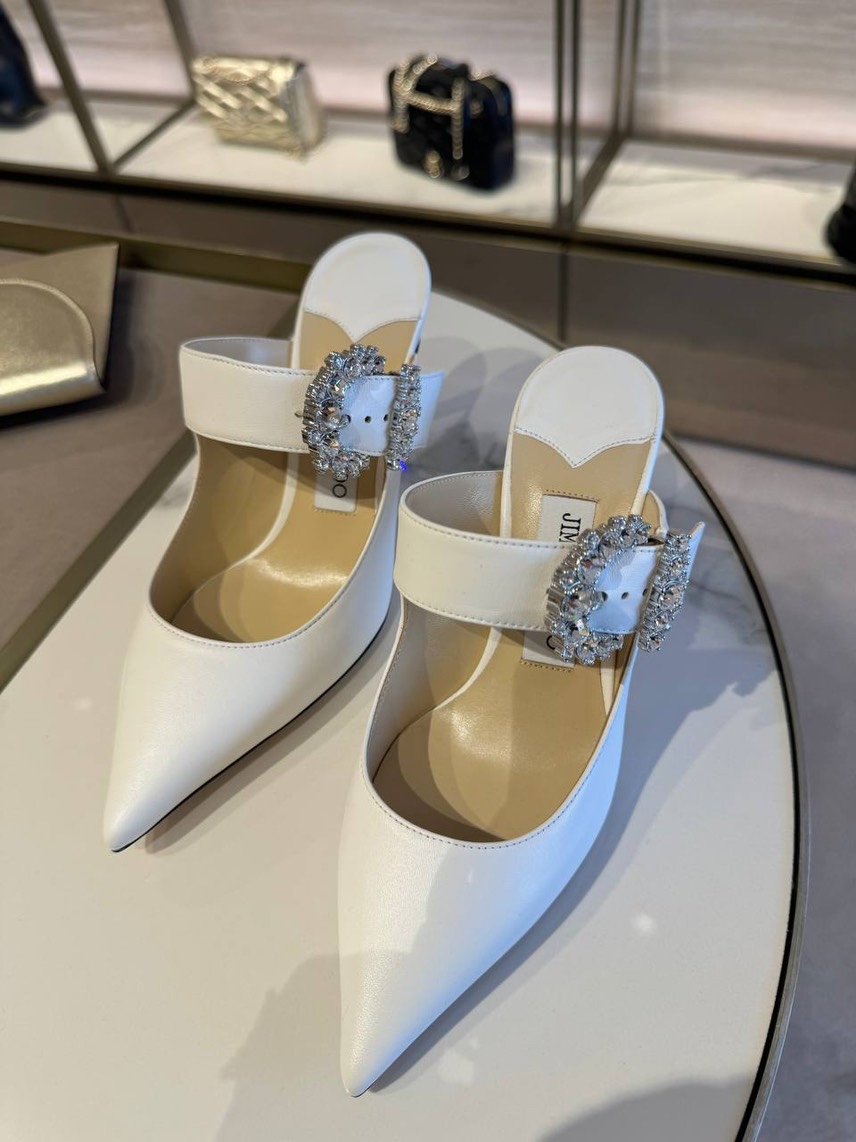 JIMMY CHOO Sandals side view - Women's luxury Shoes