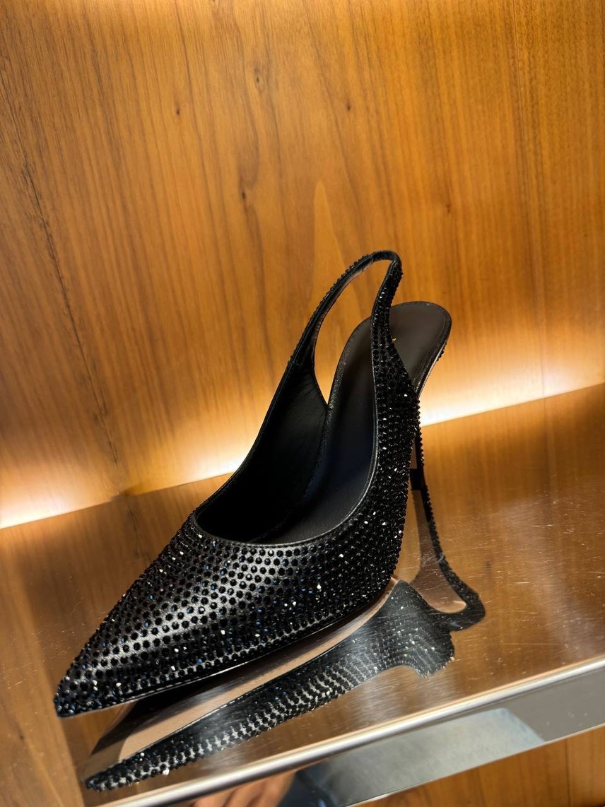 LE SILLA Sandals side view - Women's luxury Shoes