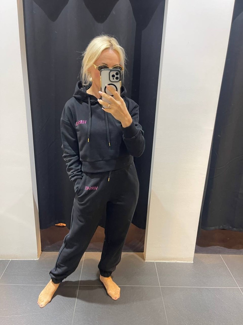 VERSACE Activewear side view - Women's luxury Clothes