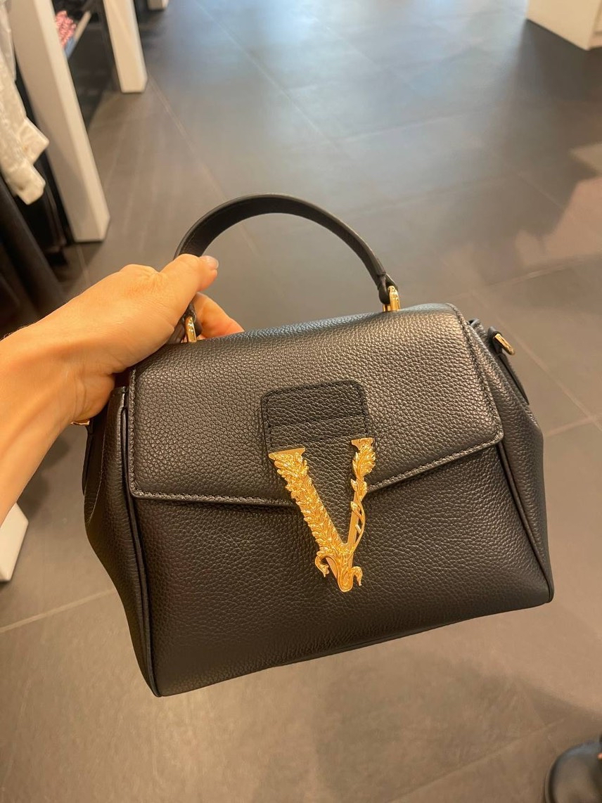 VERSACE Crossbody bags side view - Women's luxury Bags