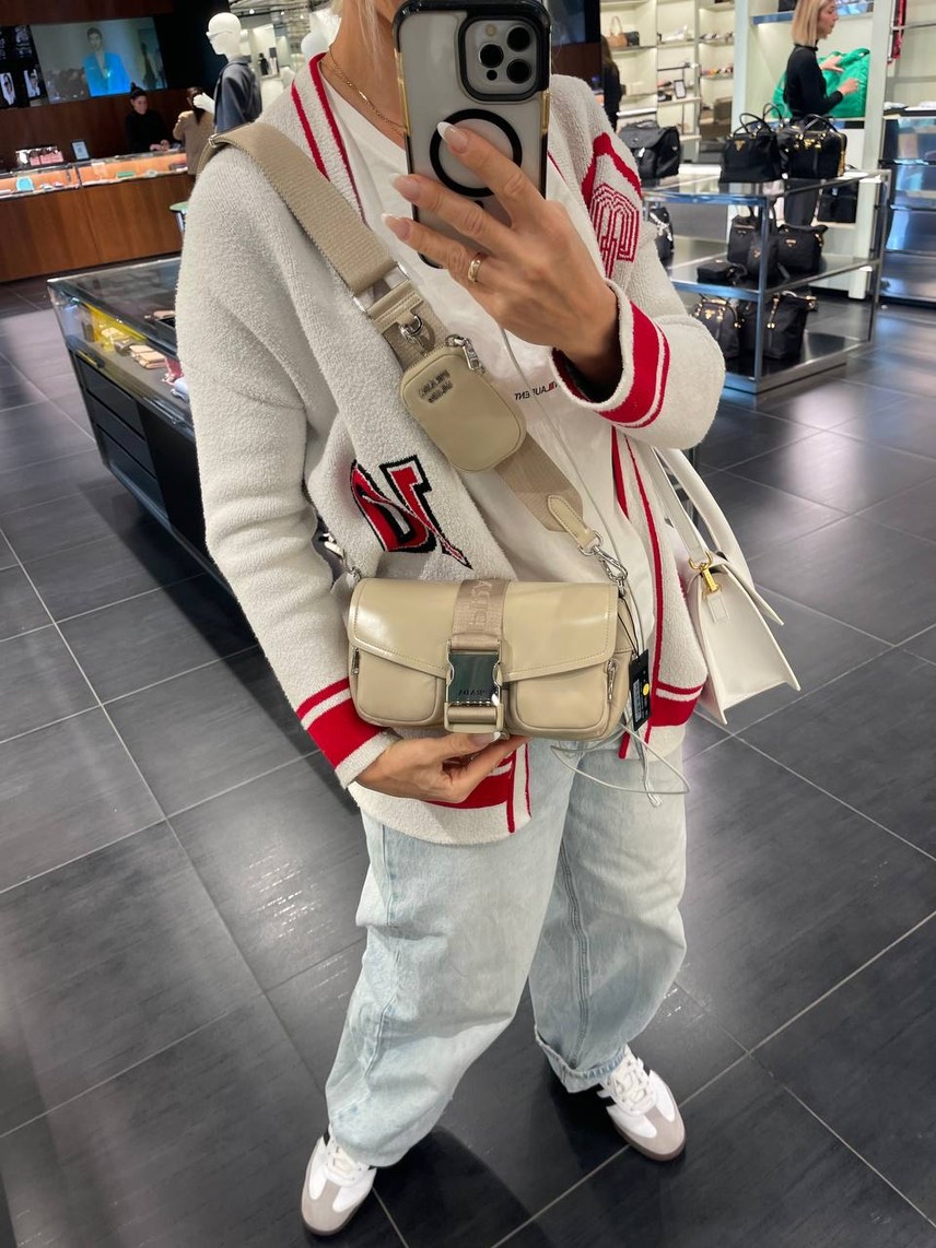 PRADA Crossbody bags side view - Women's luxury Bags