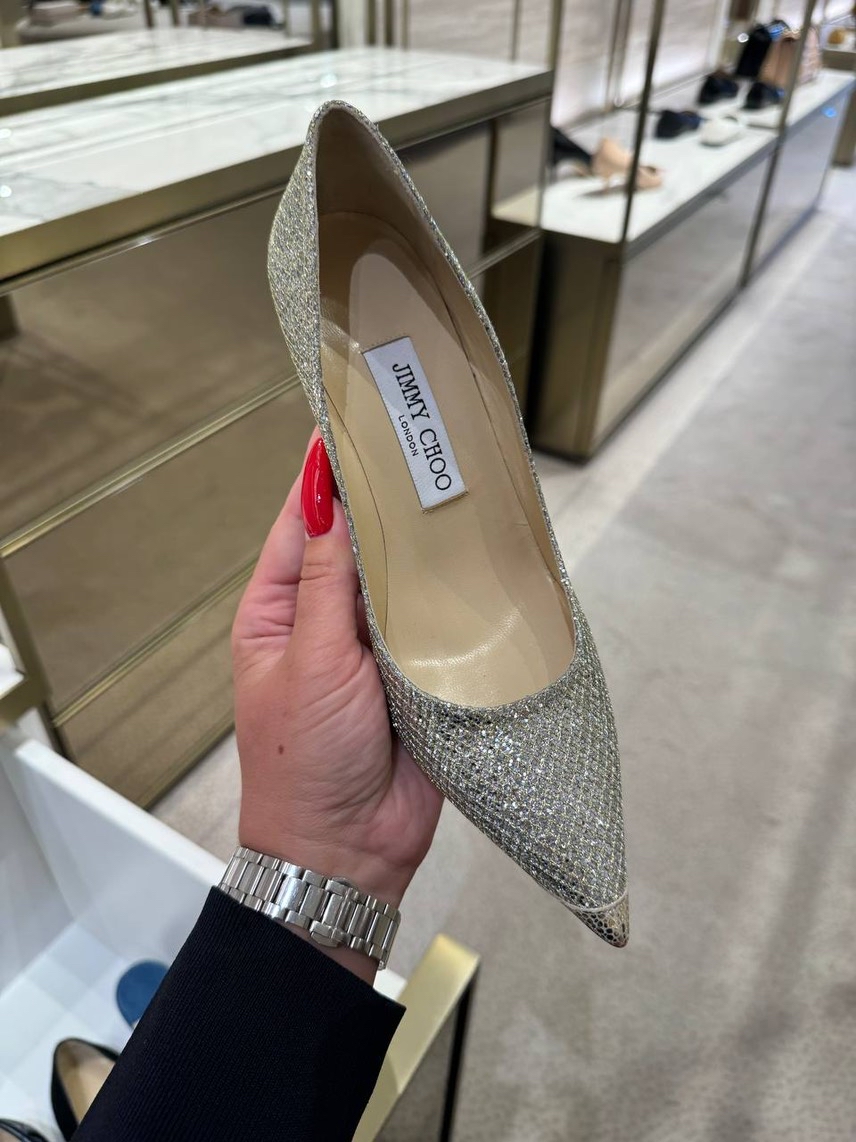 JIMMY CHOO Pumps side view - Women's luxury Shoes
