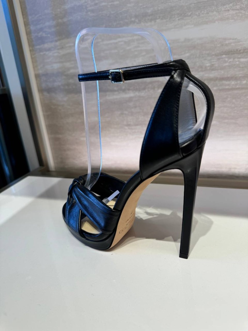 JIMMY CHOO Sandals side view - Women's luxury Shoes
