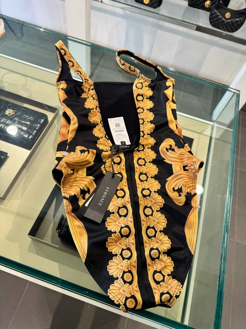 VERSACE Swimwear side view - Women's luxury Clothes