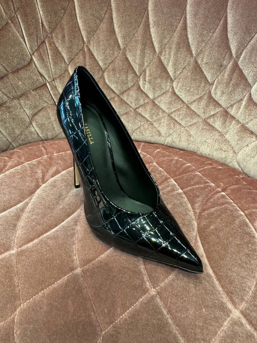 LE SILLA Pumps side view - Women's luxury Shoes