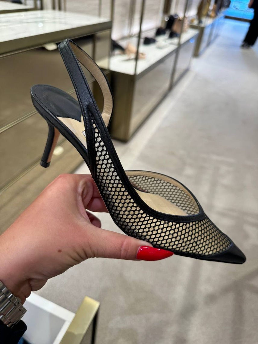 JIMMY CHOO Sandals front view - Women's luxury Shoes