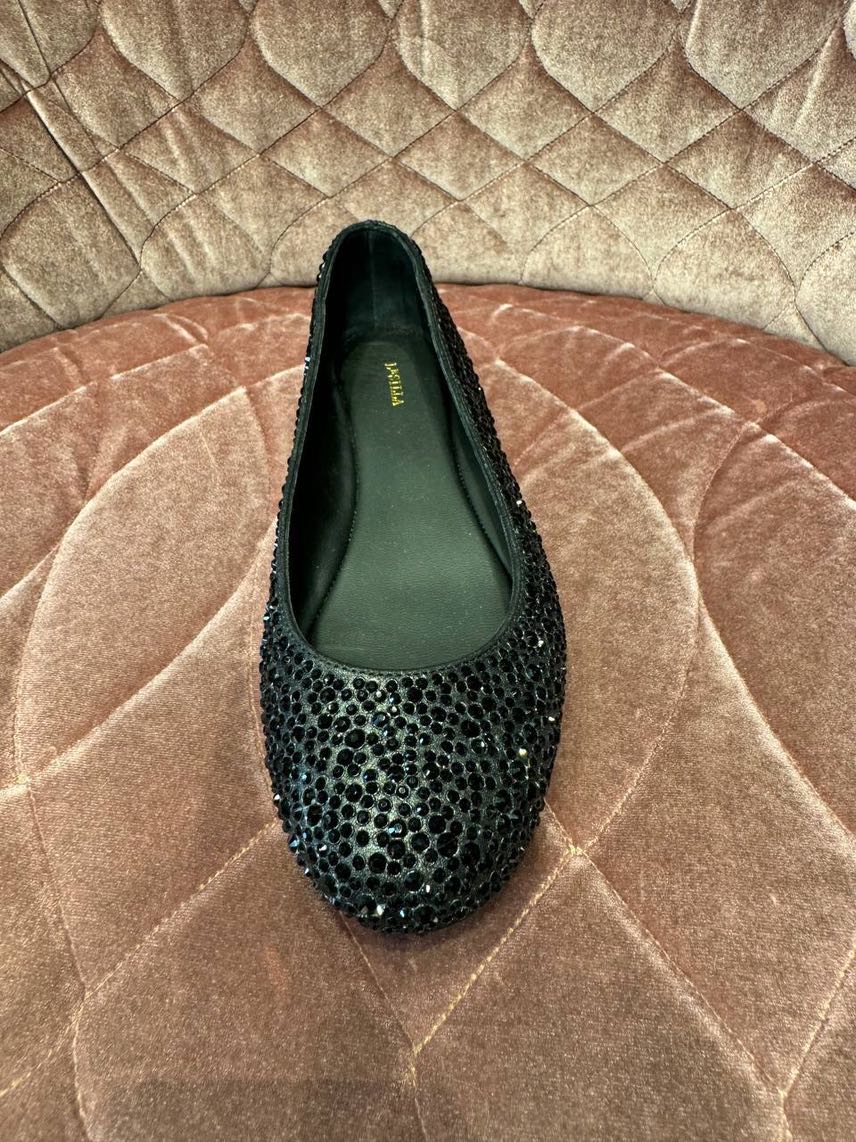 LE SILLA Ballerinas side view - Women's luxury Shoes